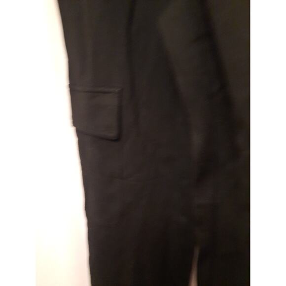 Max Studio London S Nwt Black Utility Pants Msrp $128 mid-rise ankle length - Picture 4 of 8